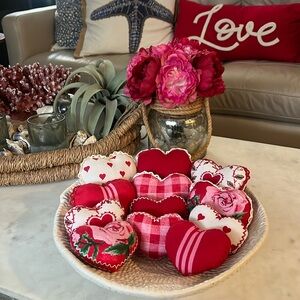 Target Threshold VALENTINE’S DAY mixed pattern heart decor filler set. SOLD OUT
